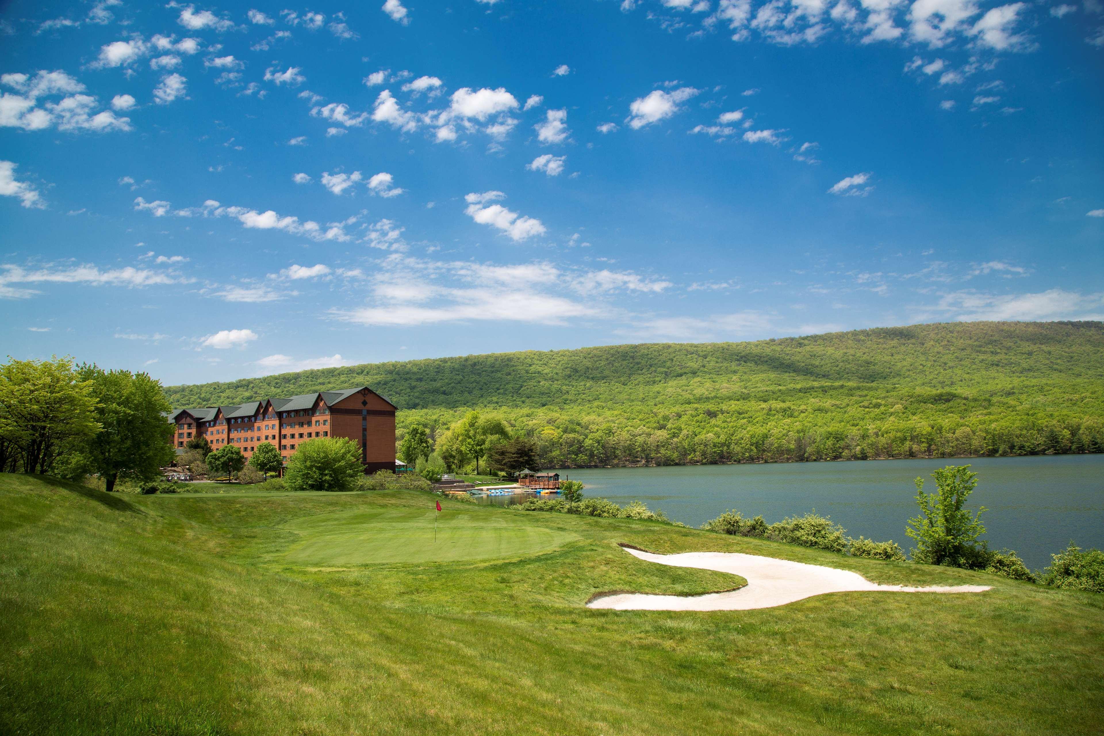 Rocky Gap Casino Resort Flintstone Экстерьер фото
